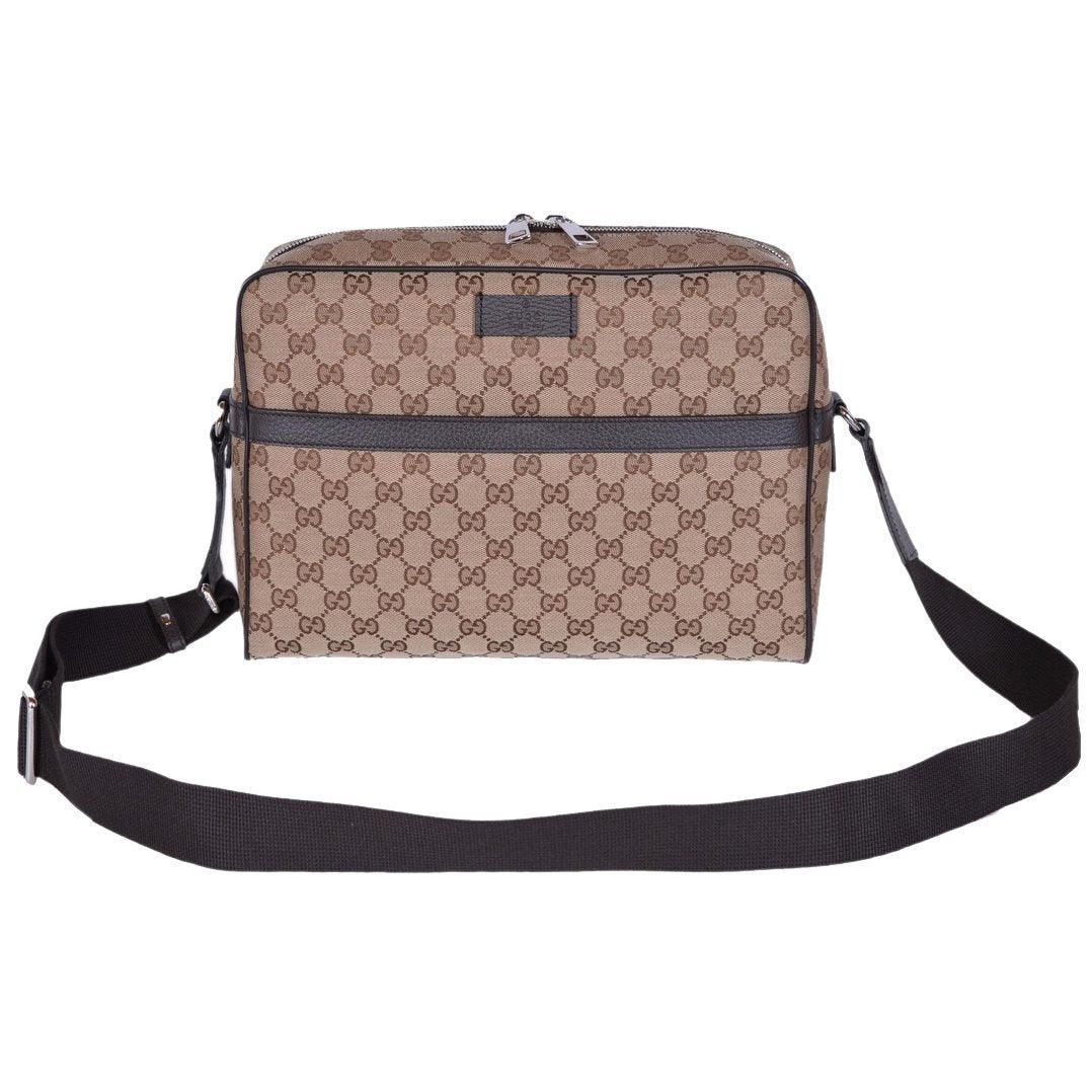 Gucci Original GG Canvas Camera Case Messenger Bag