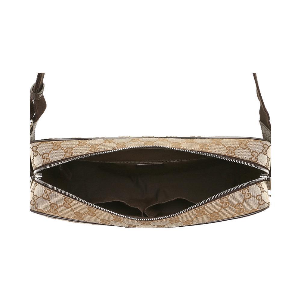 Gucci Original GG Canvas Camera Case Messenger Bag