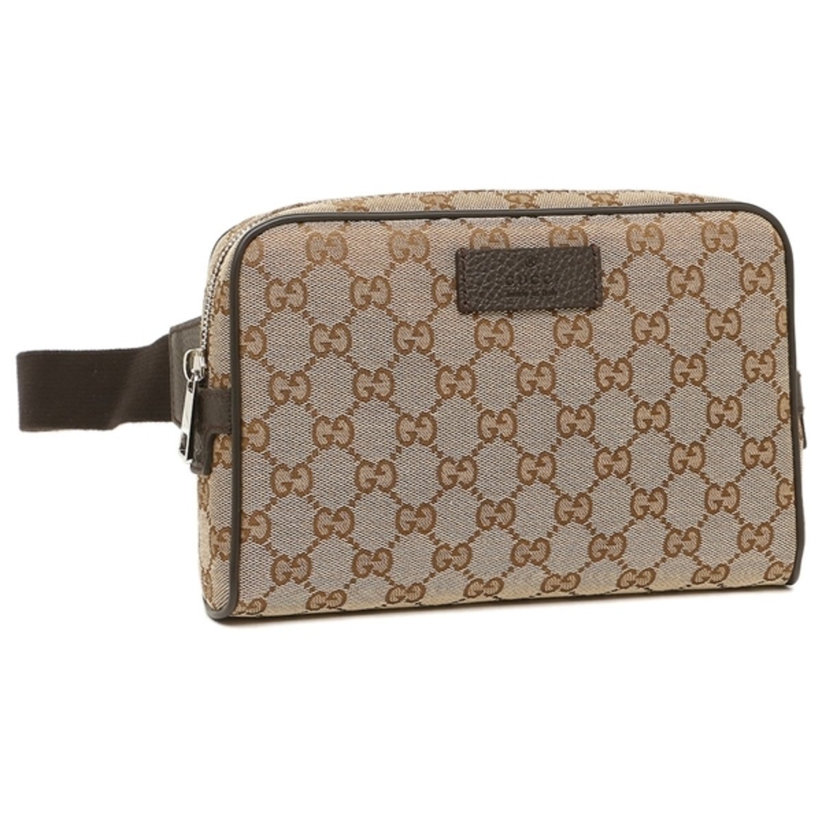 Gucci Original GG Guccissima Canvas Beige Belt Bag