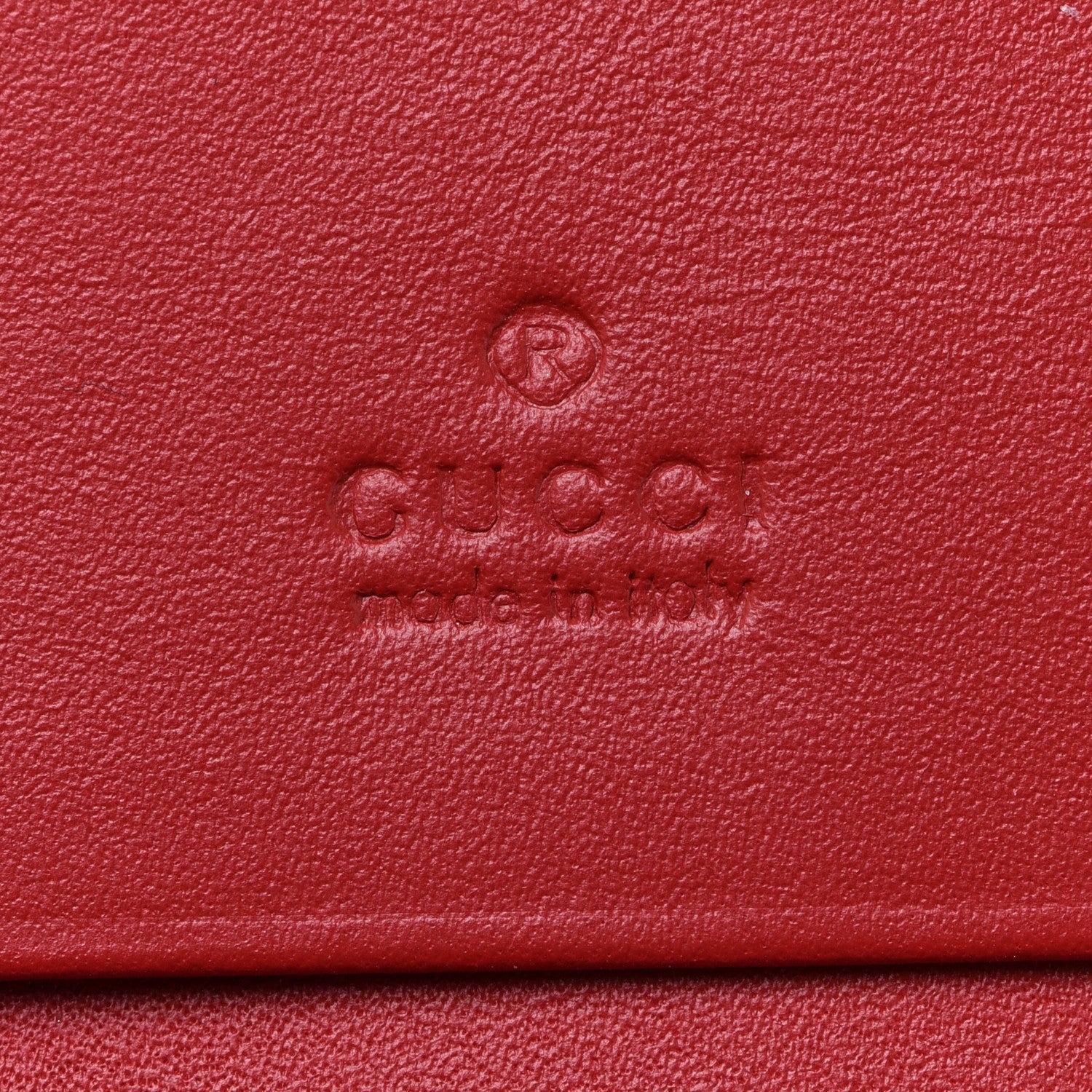 Gucci Supreme Canvas Bosco Patch Card Case Wallet