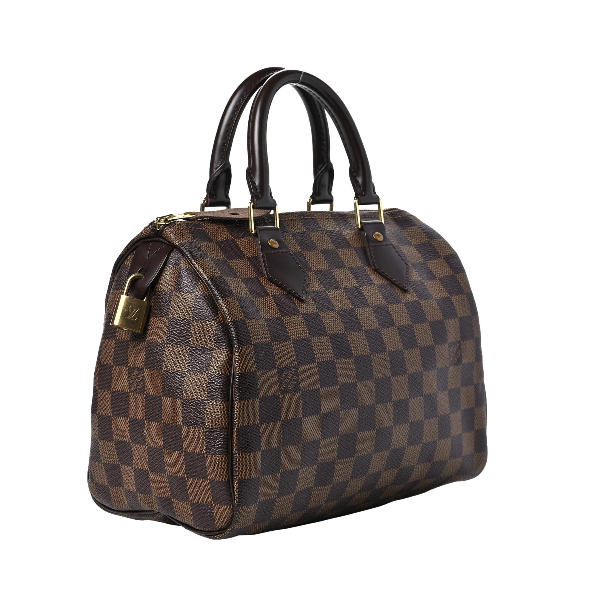 Louis Vuitton Damier Ebene Speedy Bandoulière