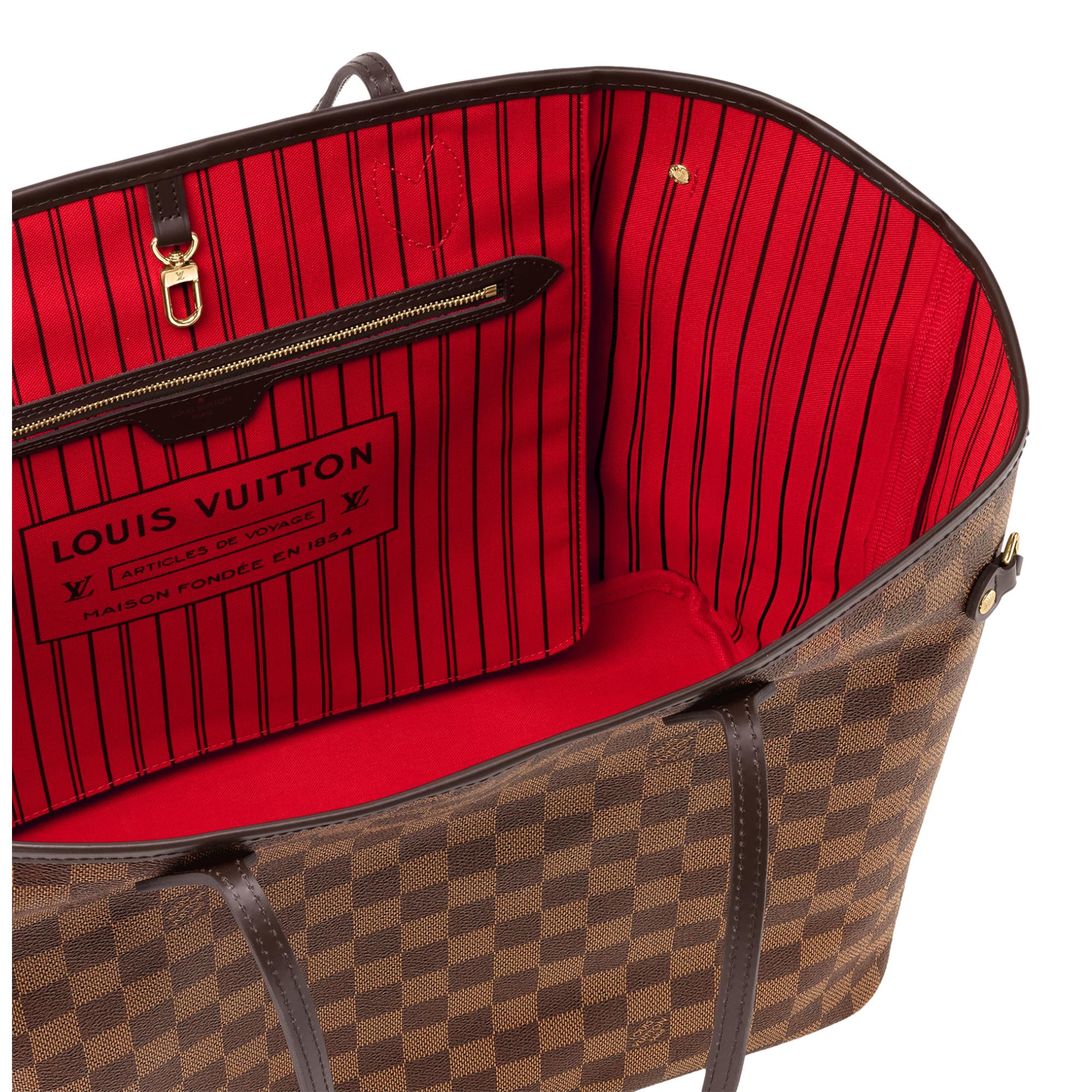 Louis Vuitton Neverfull MM Damier Ebene