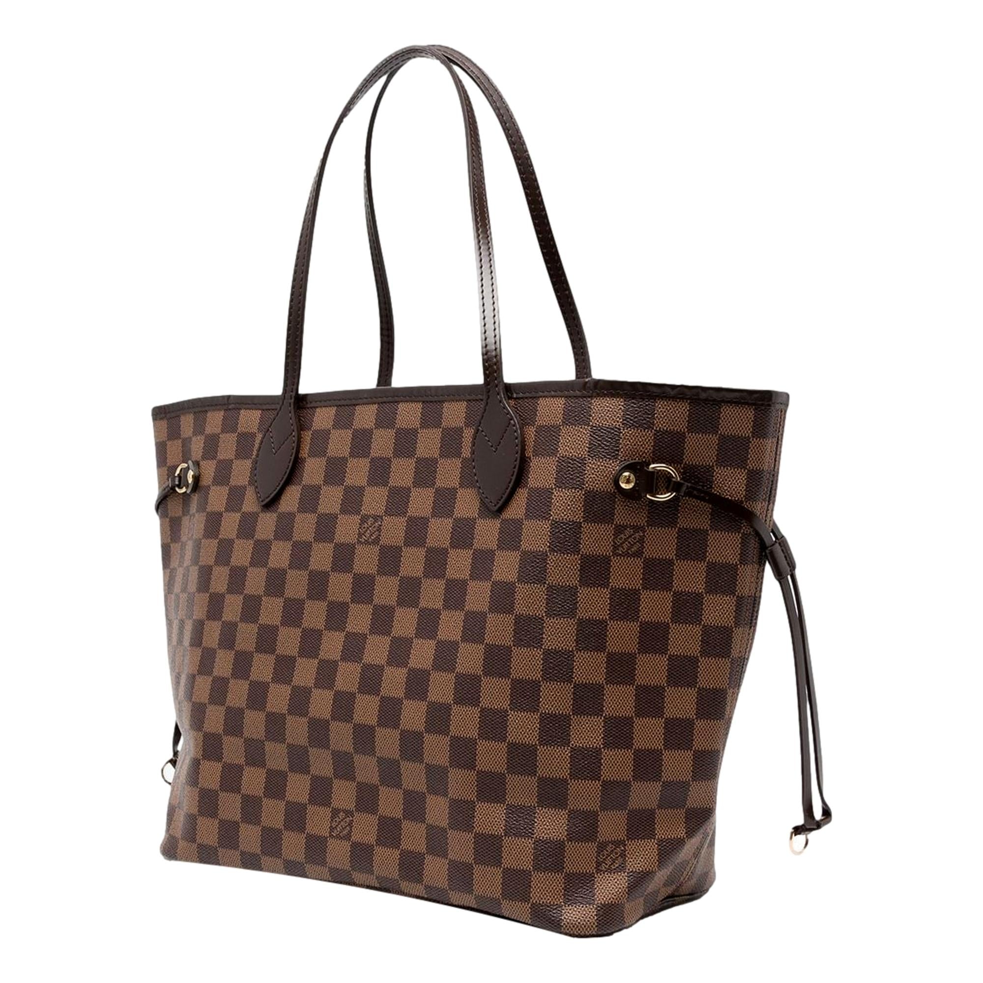 Louis Vuitton Neverfull MM Damier Ebene