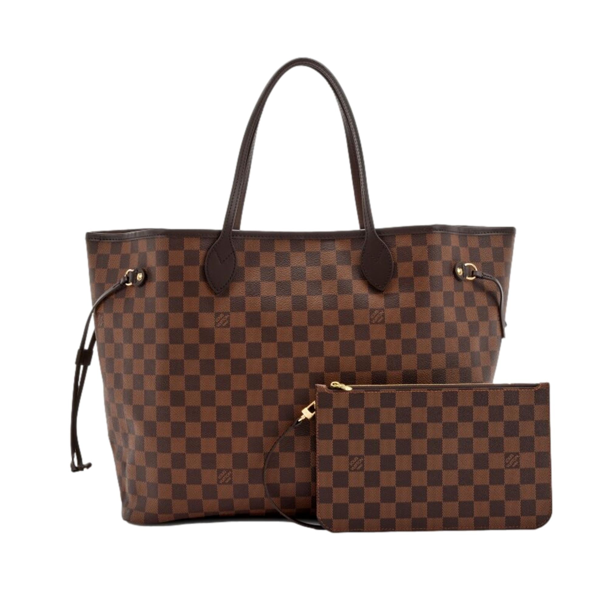 Louis Vuitton Neverfull MM Damier Ebene