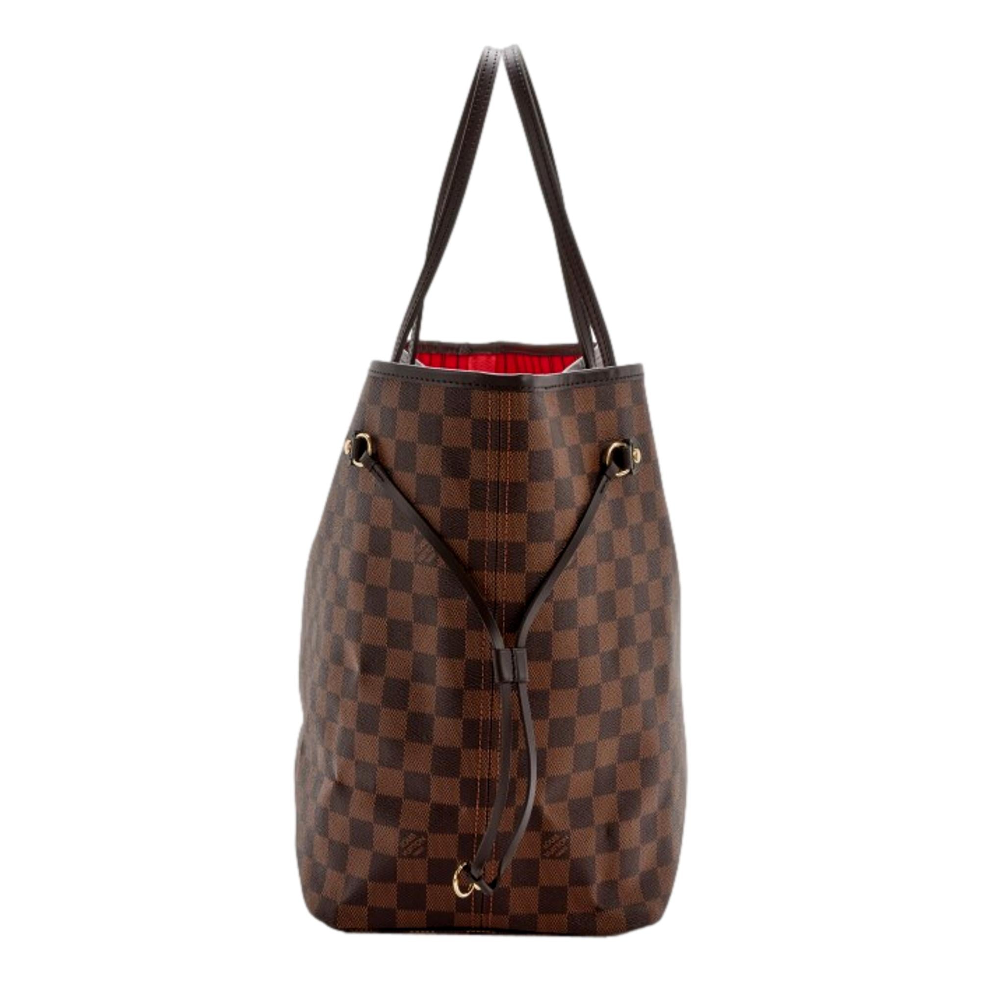 Louis Vuitton Neverfull MM Damier Ebene