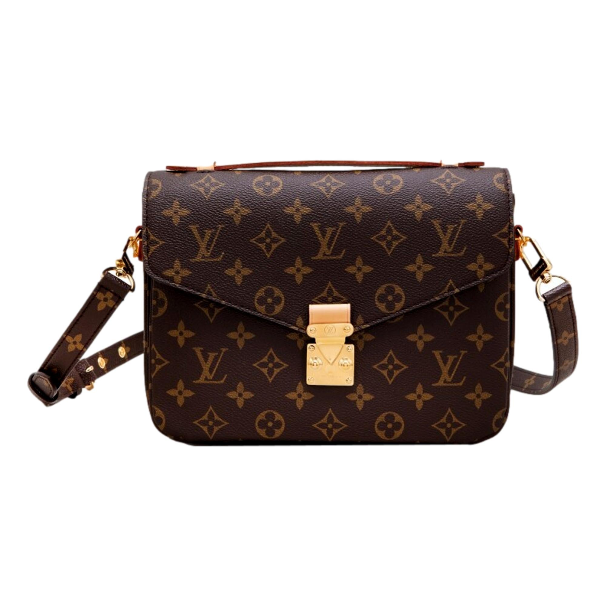 Louis Vuitton Pochette Métis Brown Monogram Crossbody