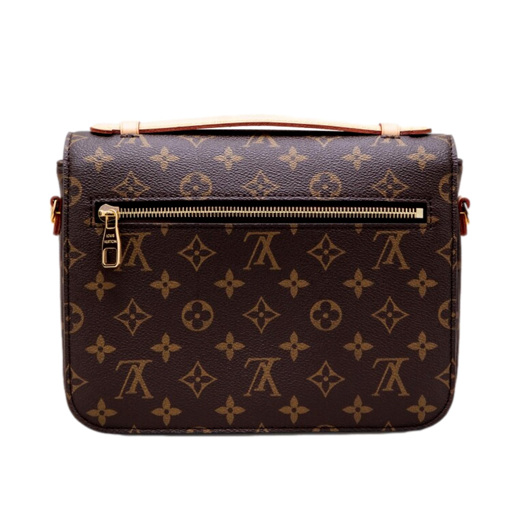 Louis Vuitton Pochette Métis Brown Monogram Crossbody