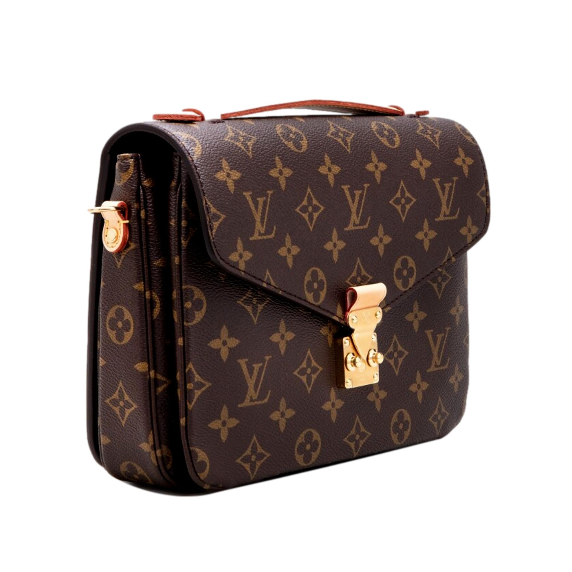 Louis Vuitton Pochette Métis Brown Monogram Crossbody