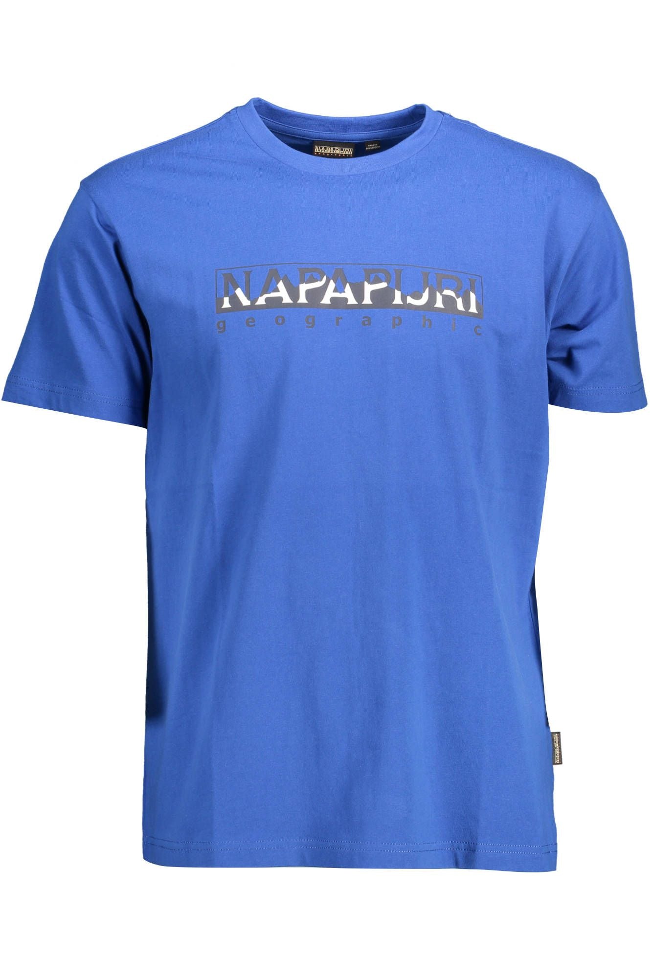 Napapijri Blue Cotton T-Shirt