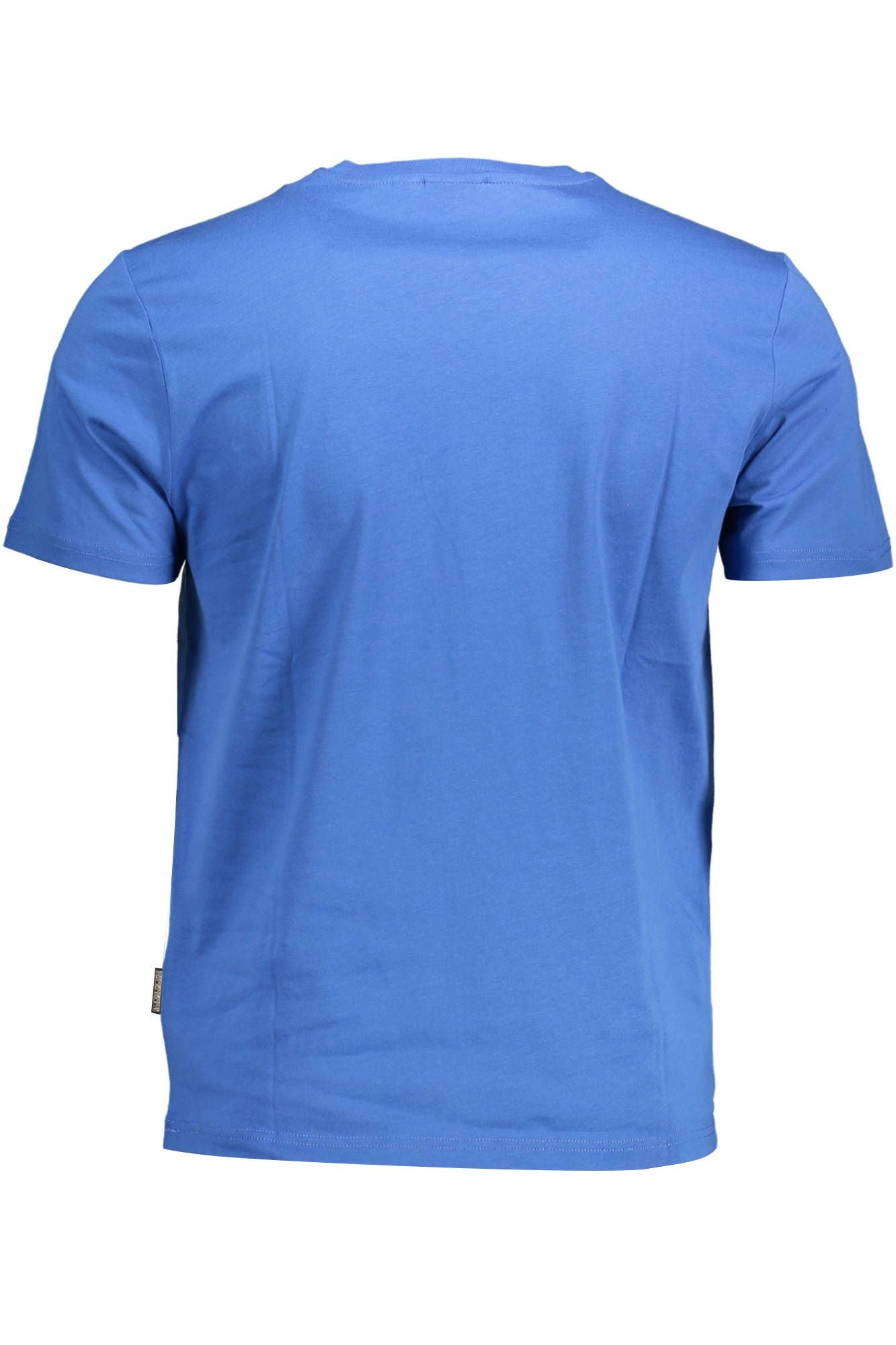 Napapijri Blue Cotton T-Shirt