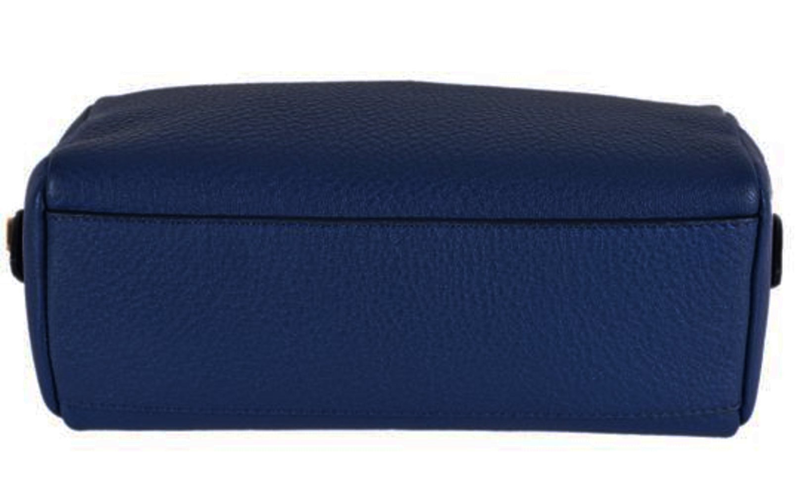 Prada Contenitore Baltico Navy Blue Vitello Daino Vanity Case