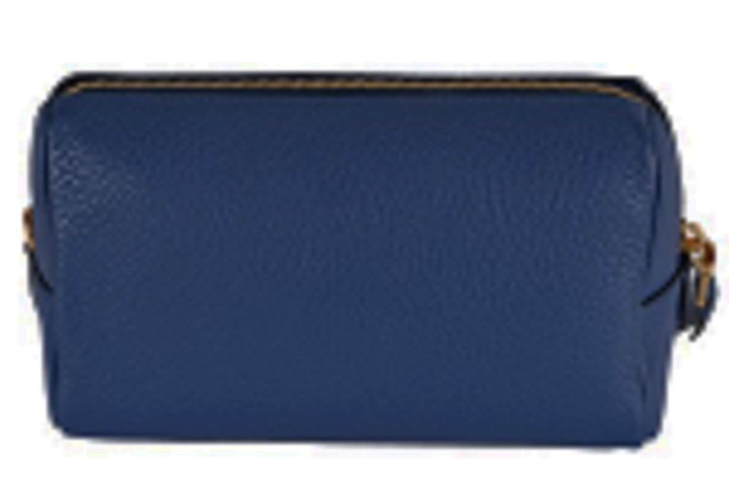 Prada Contenitore Baltico Navy Blue Vitello Daino Vanity Case