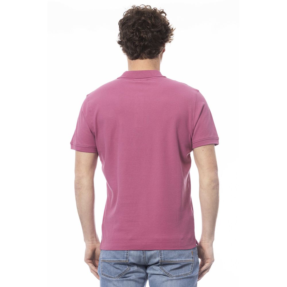 Invicta Elegant Purple Short Sleeve Polo