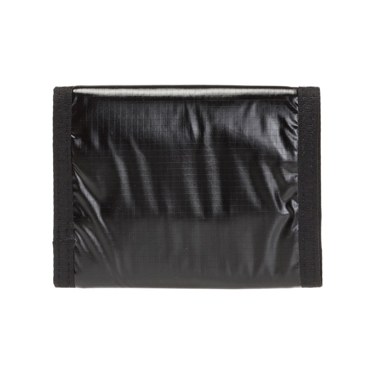 Saint Laurent Nuxx Ripstop Black Trifold Flap Wallet