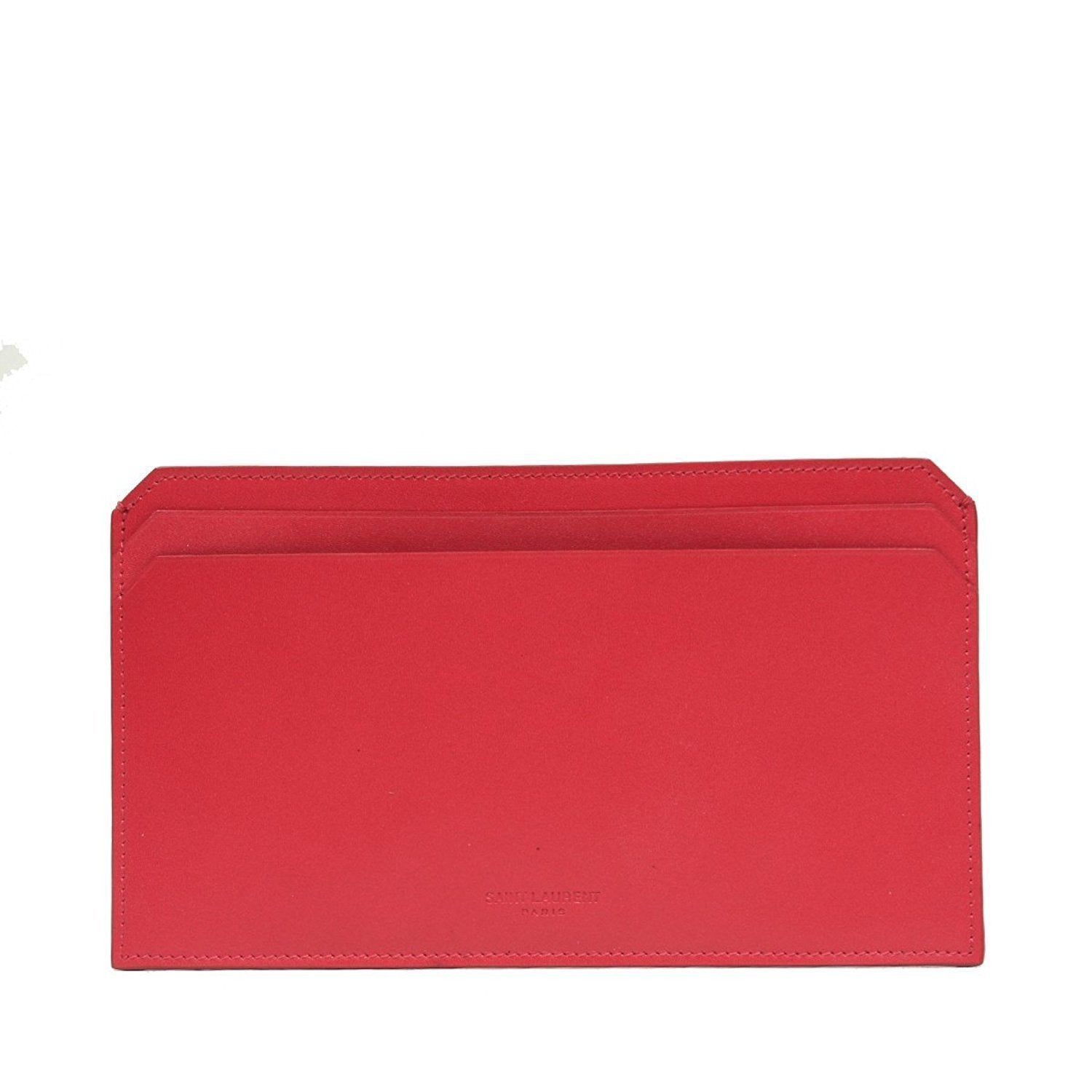 Saint Laurent Lipstick Pink Classic Leather Document Holder