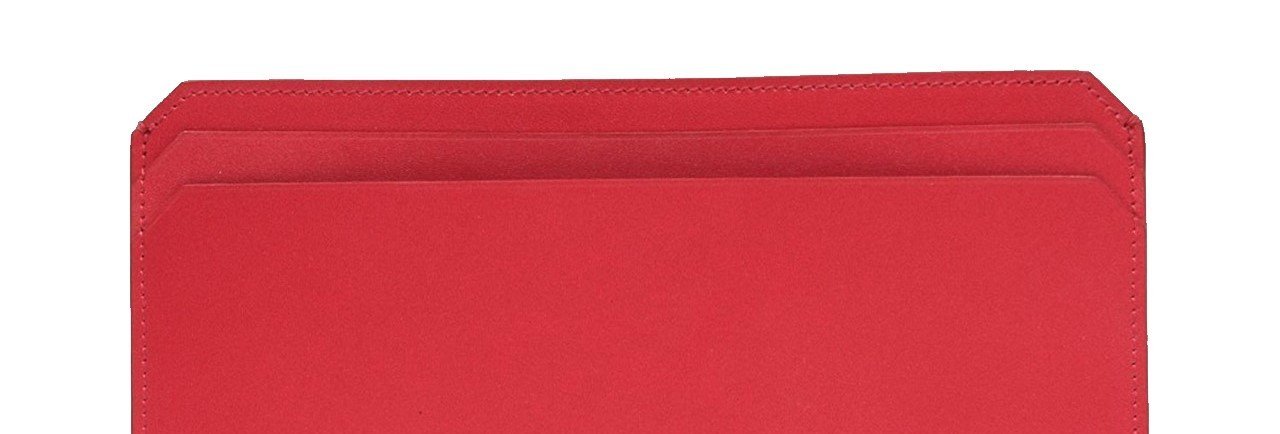 Saint Laurent Lipstick Pink Classic Leather Document Holder