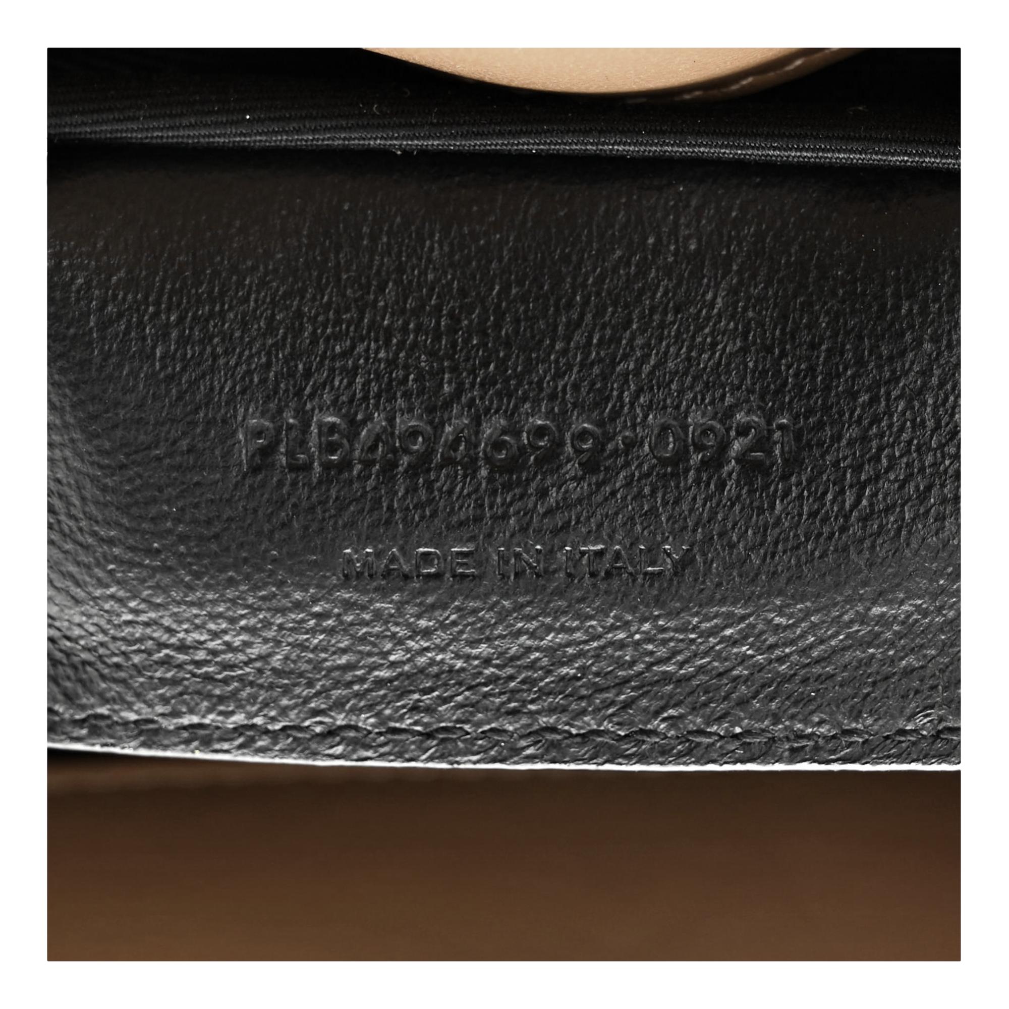 Saint Laurent Loulou Monogram Tan Quilted Leather Small Shoulder Bag