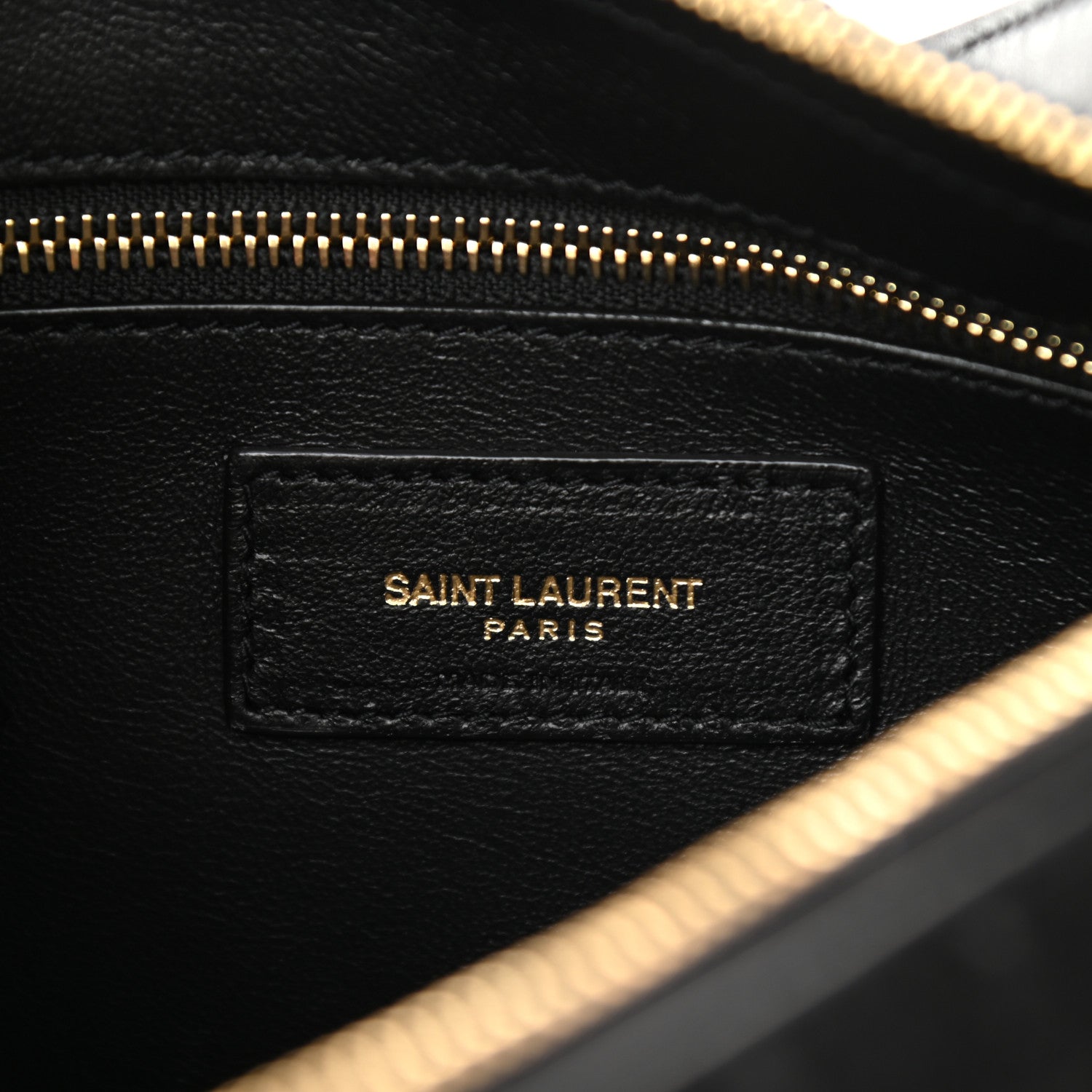 Saint Laurent YSL King Palm Suede Monogram Black Crossbody Bag