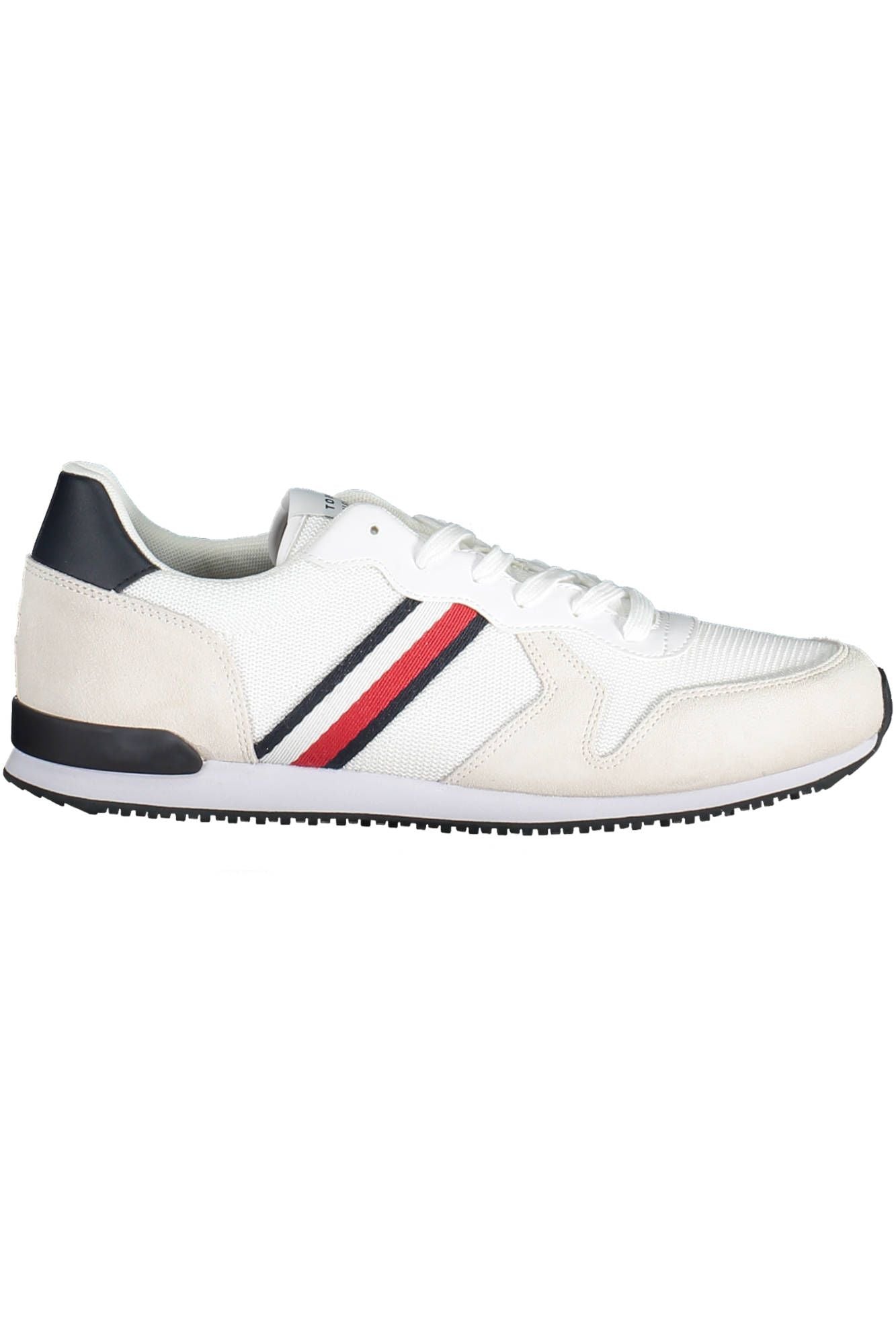 Tommy Hilfiger White Polyester Sneaker