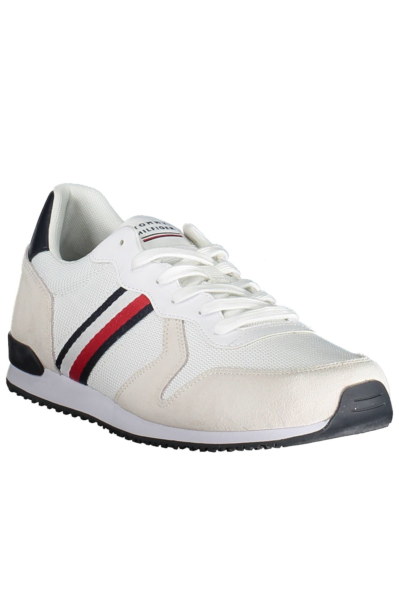 Tommy Hilfiger White Polyester Sneaker