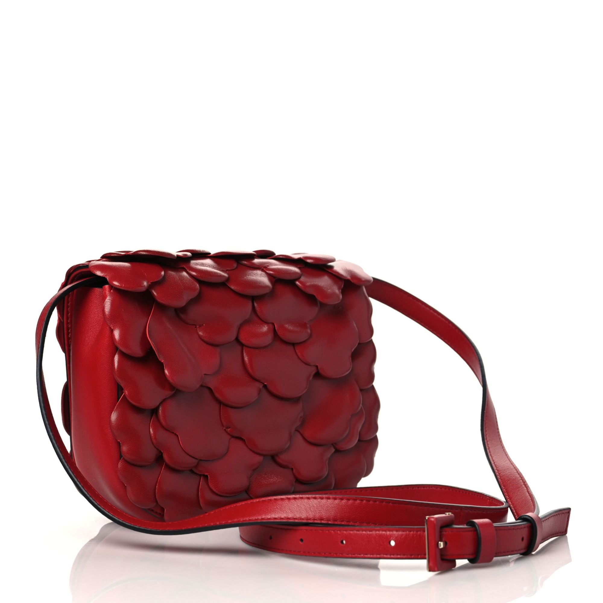 Valentino Garavani Atelier Bag 03 Red Oro Rose Edition Small Shoulder Bag