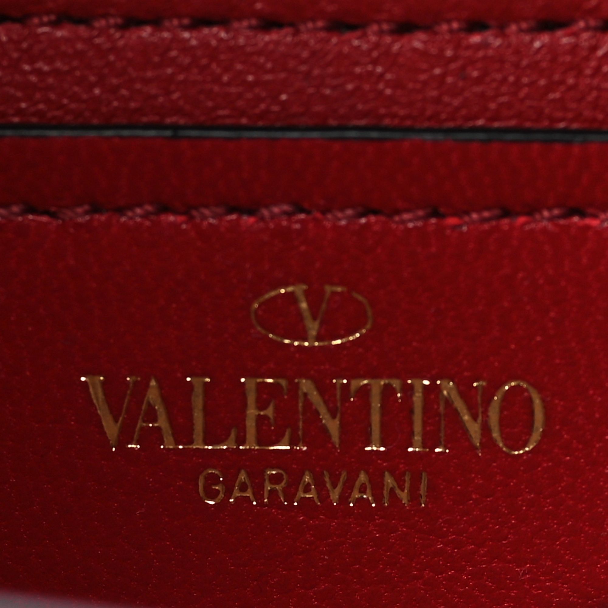 Valentino Garavani Atelier Bag 03 Red Oro Rose Edition Small Shoulder Bag